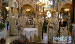 Στον Τίμιο Σταυρό στα Σπάτα προεξήρχε ο Σεβασμιώτατος Μητροπολίτης Ιλίου