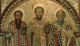 Μήνυμα προς τους μαθητές για την εορτή των Τριών Ιεραρχών