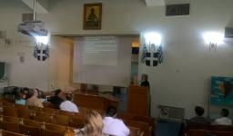 Ομιλία Σεβασμιωτάτου για την ποιμαντική στο νοσοκομείο