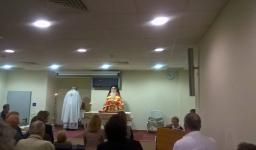 Πανήγυρις Αγ. Αναργύρων στο Ογκολογικό Νοσοκομείο