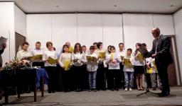 Η χορωδία του Αγ. Γεωργίου Αχαρνών στο Σύλλογο Ποντίων Φυλής