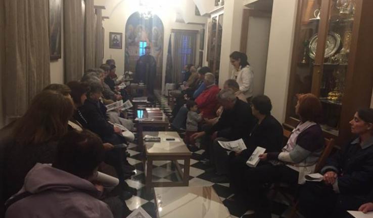 Ξεκίνησαν τα εσπερινά κηρύγματα στις Αφίδνες