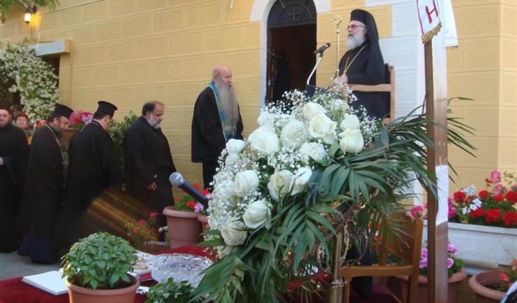 Θυρανοίξια Αγ. Ιωάννου του Ρώσου