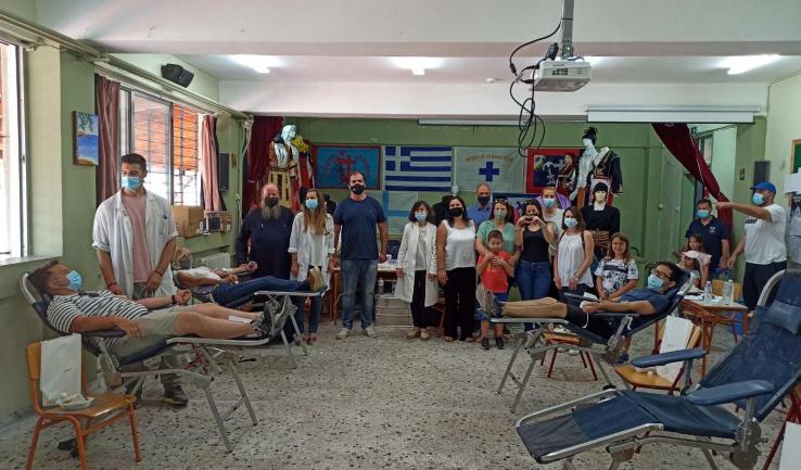 Συνεργασία ενορίας Αγ. Τρύφωνος με το 4ο Δημοτικό Σχολείο Καματερού