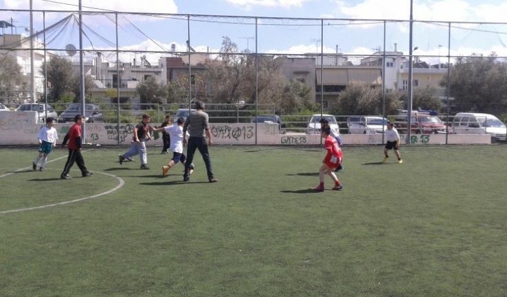 Αγώνες ποδοσφαίρου του Αγ. Γεωργίου Αχαρνών