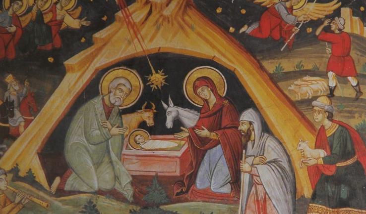 Χριστουγεννιάτικη γιορτή στον Αγ. Γεώργιο Ζωφριάς