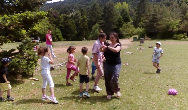 Εκδρομή λήξης της σχολής γονέων του Αγ. Κων/νου Άνω Λιοσίων