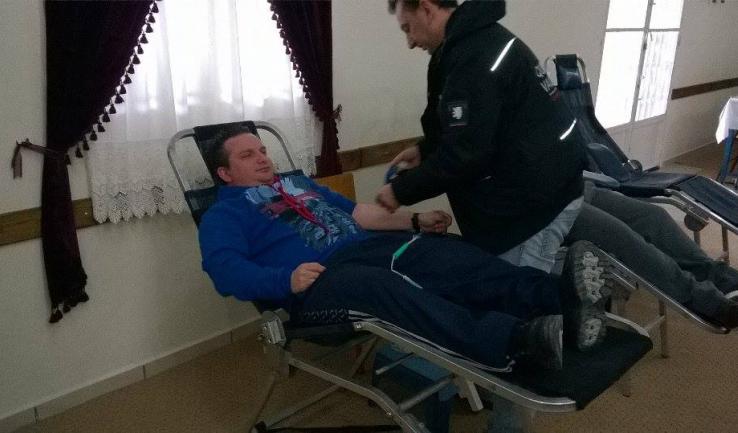 Επιτυχής η αιμοδοσία στον Αγ. Στυλιανό