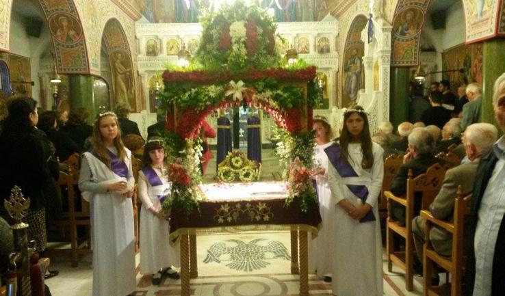 Το Πάσχα στον Ι.Ν. Αγ. Μυροφόρων και Νικοδήμου στην Ανάκασα