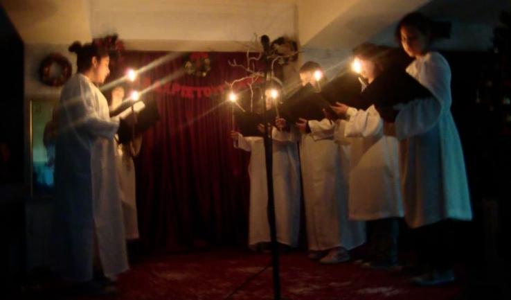 Χριστουγεννιάτικη γιορτή στην Παλατιανή