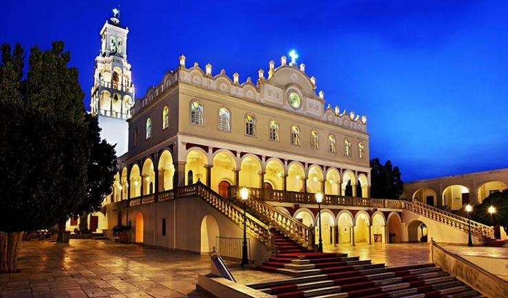 Εκδρομή της Παναγίας Παλατιανής Ιλίου στην Τήνο