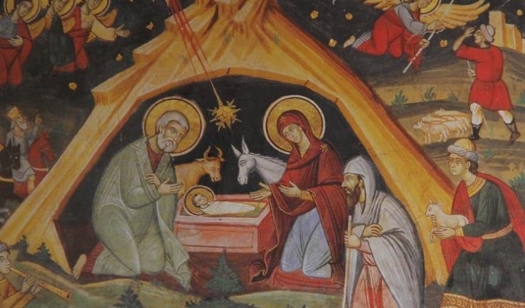 Χριστουγεννιάτικη γιορτή στον Άγιο Γεώργιο Ζωφριάς