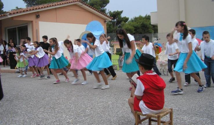 Γιορτή λήξης κατηχητικών συνάξεων Βαρυμπόμπης