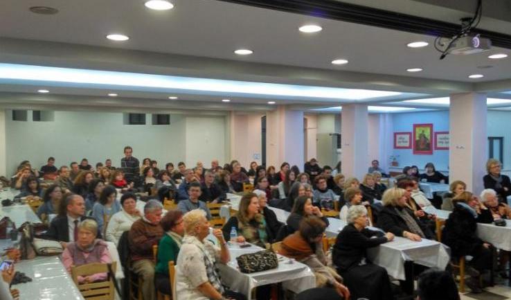 Σεμινάριο εθελοντικής διακονίας ασθενών Ιουλίου 2019