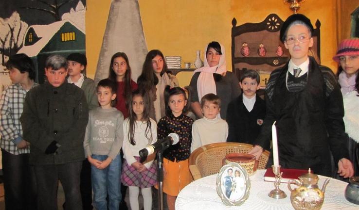 Χριστουγεννιάτικη γιορτή του Μητρ. Παρεκκλησίου Αγ. Νεκταρίου