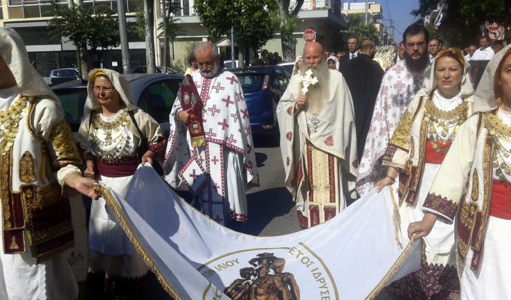 Σύναξη της Παναγίας της «Αρβανίτισσας» στον Μητροπολιτικό Ναό