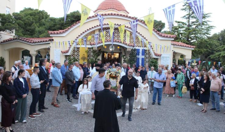 Εσπερινός Αγίου Πνεύματος στους Θρακομακεδόνες