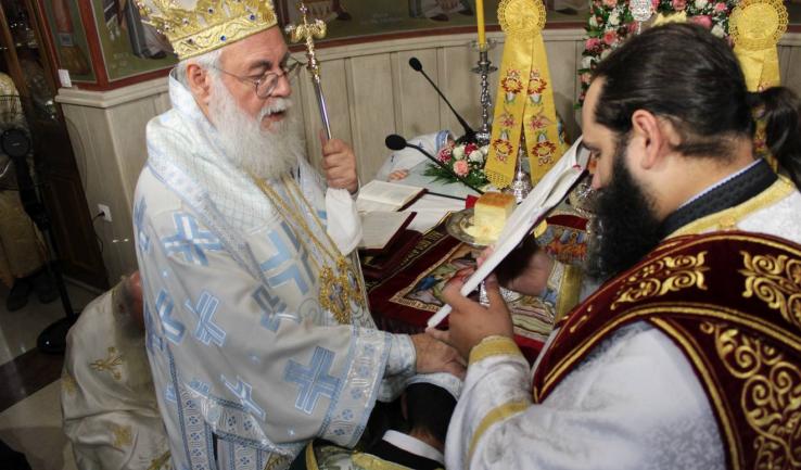 Θεία Λειτουργία εορτής Αγίου Πνεύματος και χειροτονία Διακόνου