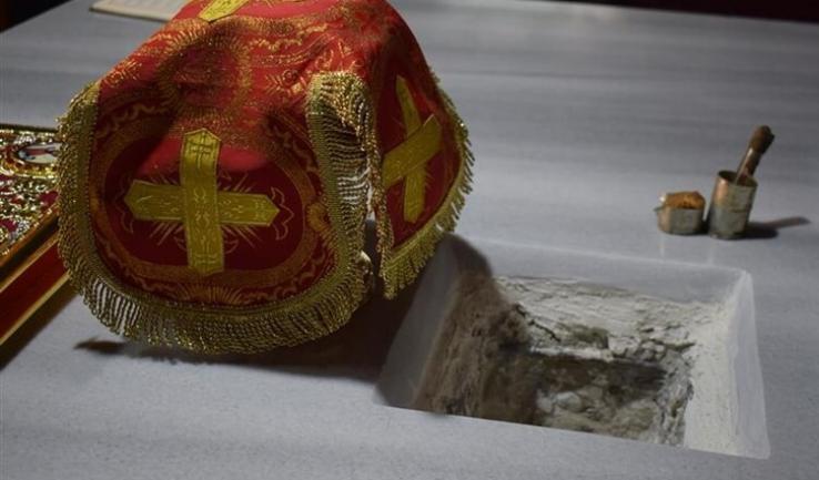 Εγκαίνια Ιερού Ναού Αγ. Γεωργίου Ζωφριάς