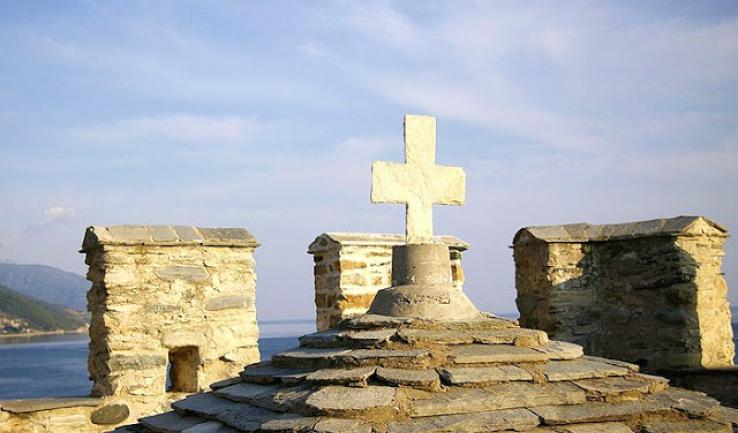 Επίσκεψη της «Παλατιανής» στην Ι.Μ. Τιμίου Σταυρού Θηβών