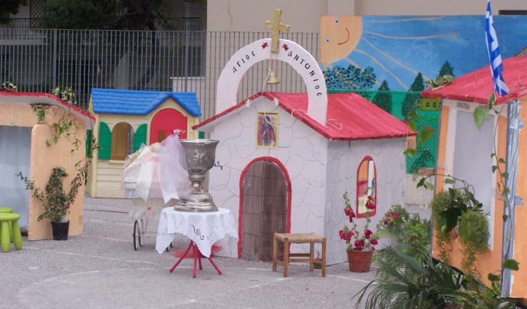 Έναρξη κατηχητικών συνάξεων στη Βαρυμπόμπη