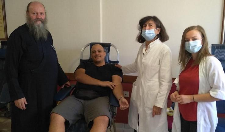 Ολοκληρώθηκε με επιτυχία και η 73η αιμοδοσία