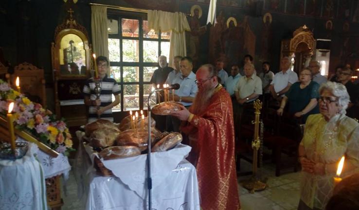 Πανηγυρίστηκε η μνήμη πάντων των Αγίων στον Αγ. Στυλιανό