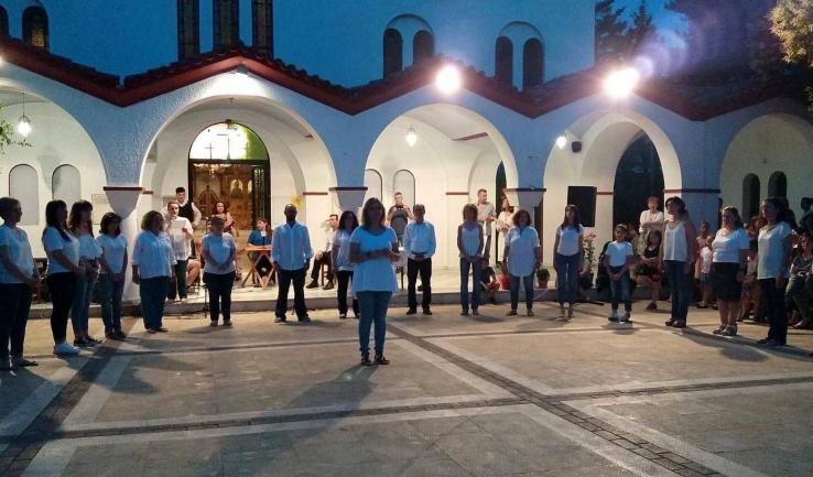 Η ενορία Κοιμήσεως Θεοτόκου Πετρουπόλεως πήρε σημαντικές πρωτοβουλίες