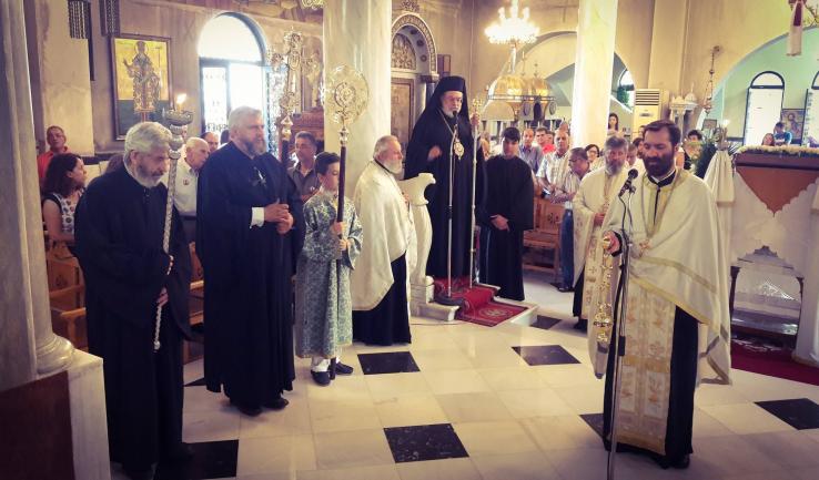 Φωτογραφίες από την πανήγυρη της Αγ. Μαρίνας στο Καματερό