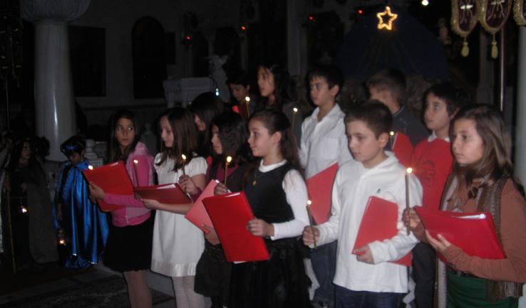 Η χριστουγεννιάτικη γιορτή μας του 2012