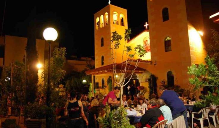 Εγκαίνια πνευματικού κέντρου Αγ. Γεωργίου Ζωφριάς