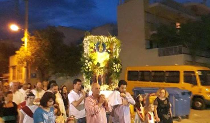 Εορτάστηκε η Ανάληψη στον Ι.Ν. Αγ. Μυροφόρων