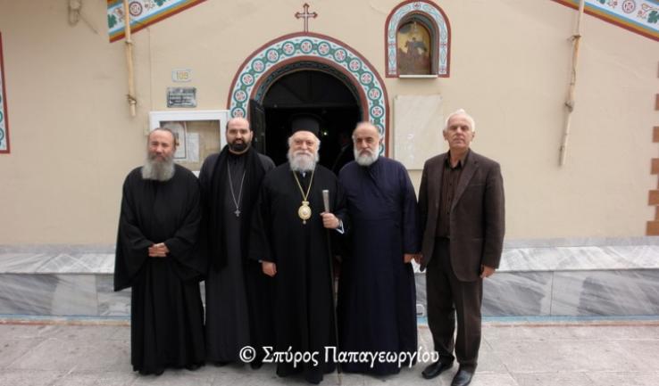 Εορτασμός του Αγ. Ιούδα του Θαδδαίου