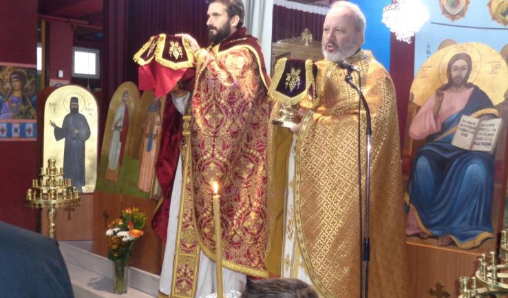 Ο ναός της Αγ. Τριάδας πανηγύρισε τον Αγ. Στυλιανό