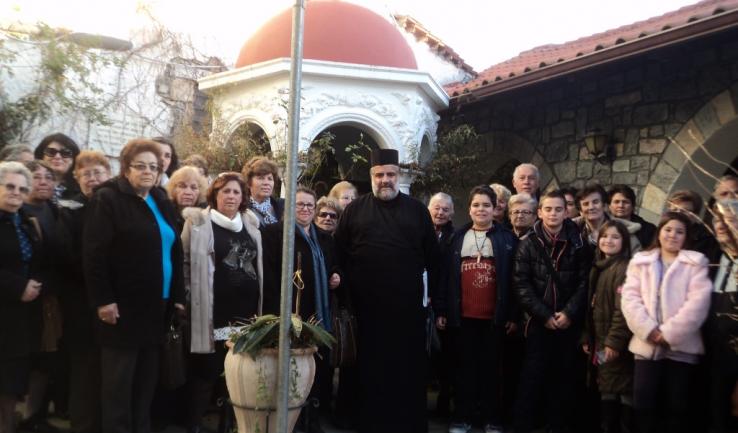 Εκδρομή του Ι.Ν. Αγ. Γεωργίου Ζωφριάς