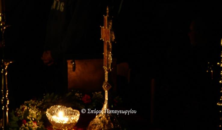 Ολοκληρώθηκε το προσκύνημα του Τιμίου Ξύλου