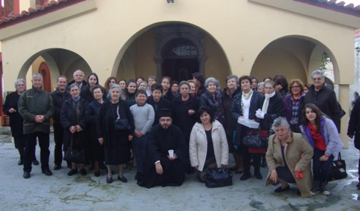 Εκδρομή ενορίας Παλατιανής στην Μεσσηνία