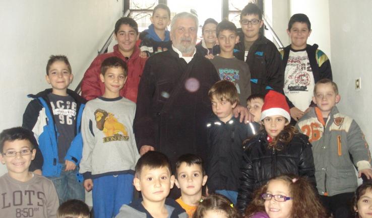 Χριστουγεννιάτικη γιορτή στον Αγ. Γεώργιο Αχαρνών