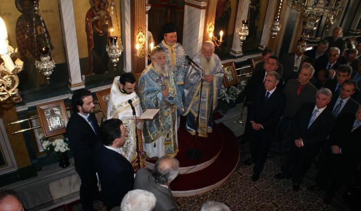 Εορτασμοί της 25ης Μαρτίου στις Αχαρνές