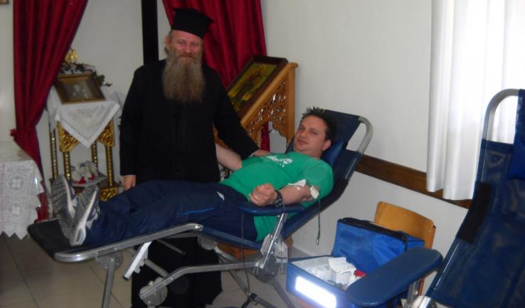 Επιτυχής η εθελοντική αιμοδοσία στον Αγ. Στυλιανό