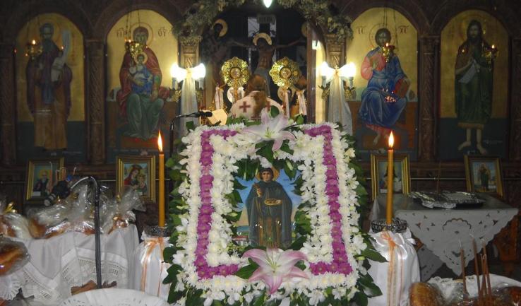 Εορτή της Αγ. Παρασκευής στον Αγ. Στυλιανό Ζεφυρίου