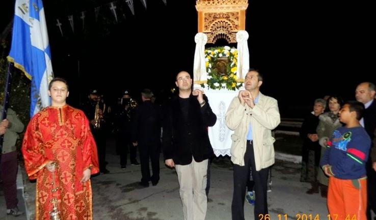 Οι εορτασμοί στον Αγ. Στυλιανό Ζεφυρίου