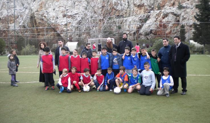 Ξεκίνησε το τουρνουά ποδοσφαίρου