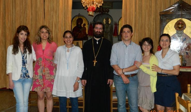 Γιορτή λήξης κατηχητικών συνάξεων Αγίου Σπυρίδωνα Καματερού