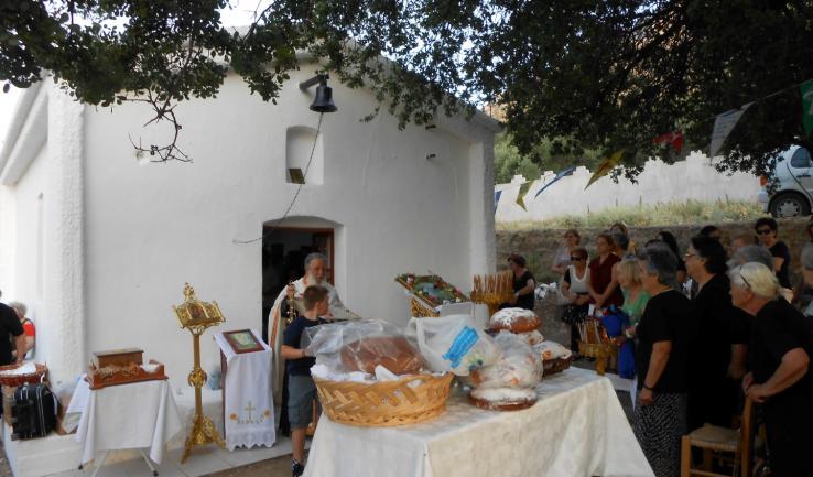 Εορτασμός της Αγίας Παρασκευής στον Αυλώνα