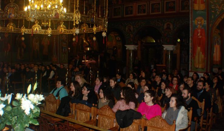 Κοπή βασιλόπιτας για τα στελέχη του κατηχητικού έργου
