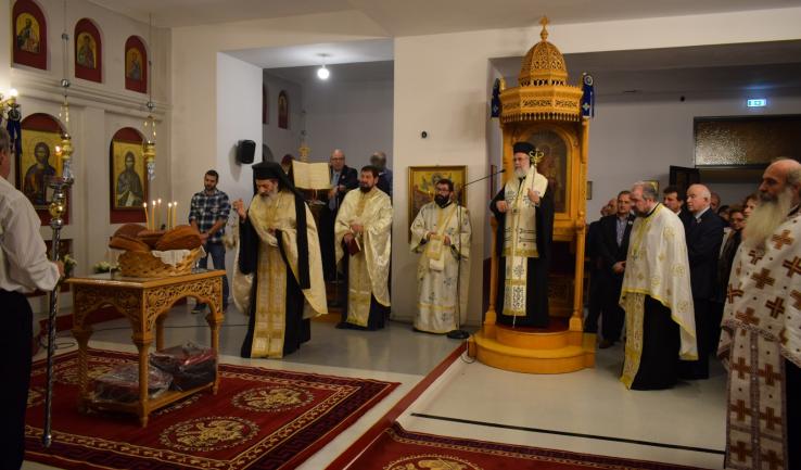 Εσπερινός των Παμμεγίστων Ταξιαρχών στις Αχαρνές