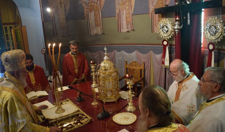 Πανηγυρική Θεία Λειτουργία Αγίου Γεωργίου