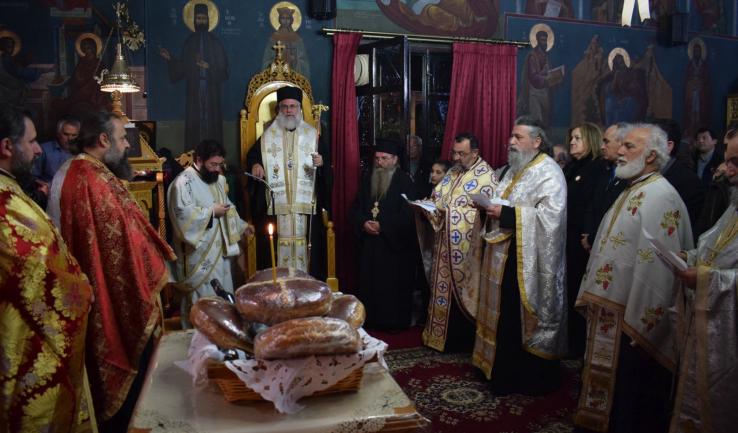 Η πανήγυρις του Αγίου Στυλιανού Ζεφυρίου