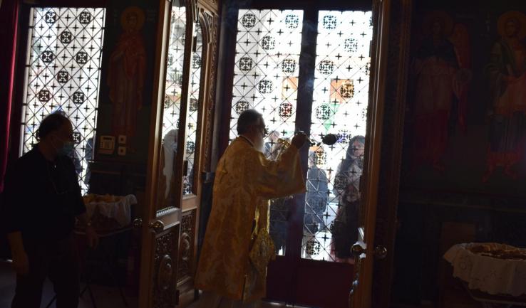 Πανήγυρις Ευαγγελισμού της Θεοτόκου στο Ίλιον